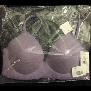 On Gossamer Cotton Wire Free Bra 34B